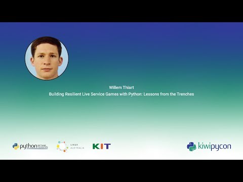 Building Resilient Live Service Games with Python: Lessons from the Trenches by Willem Thiart