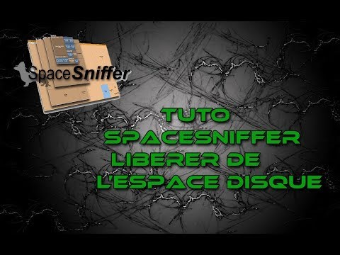 😎 Tuto SpaceSniffer 😎 Libérer de l'espace disque 😎