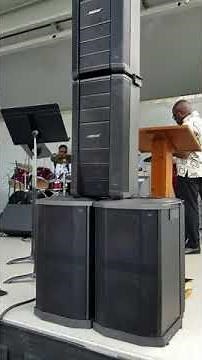 Bose F1 model 812/subwoofer and bose t8s mixer