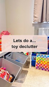 Here are some easy ways to declutter toys: 1 Take everything out. 2 Sort into piles - keep, store, sell, donate, trash 3 Store by category Comment ‘TOYS’ for more tips and don’t forget to grab your FREE decluttering checklist, link in bio! #ToyDeclutter #DeclutterTips #DeclutteringTips | Organised Mum Life