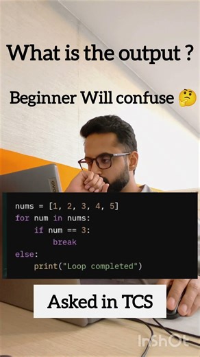 What is the output 🤔👇............#python #coding #programming #tech