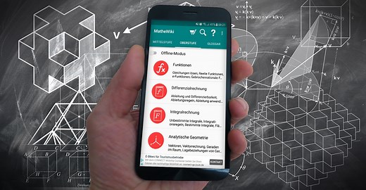 Mathe-Apps: Die besten Lernhelfer für Algebra und Co.