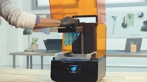 The Form 3 and Form 3L are built for nonstop printing. Both printers constantly monitor print performance so you can focus on bringing your most creative ideas to life. Both printers also feature user-replaceable components including the Light Processing Unit, resin tank, rollers, and optic window, reducing the need for replacement printer shipments. http://bit.ly/2U4iVi8 | Formlabs