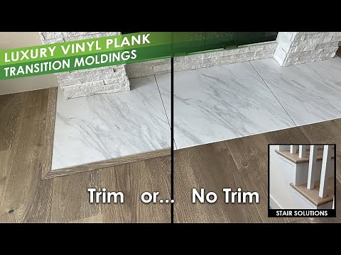 LVP floor trim molding guide: Options, installation tips, application, measuring, and more