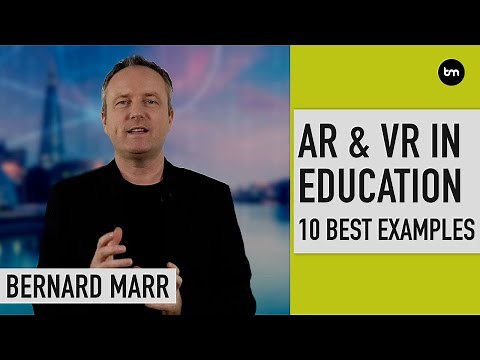 10 Best Examples AR & VR in Education