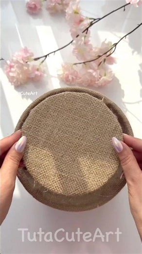 DIY Rustic Storage Container ✨