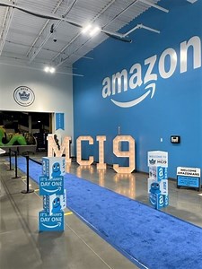 Amazon sortation center opens in Liberty