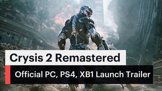 5.3K views · 234 reactions | Here's our Crysis 2 Remastered PC, PlayStation 4/Pro/5, Xbox One/S/X, Xbox Series S/X Launch Trailer. See you in New York City next week! | Crytek | Facebook