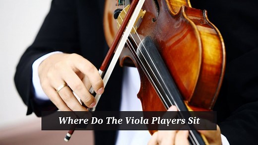 Where Do The Viola Players Sit In An Orchestra? - CMUSE