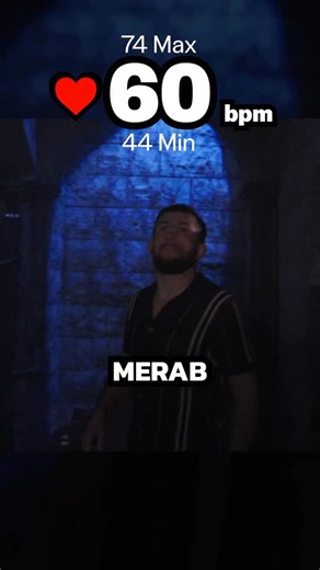 Las Vegas on Instagram: "We strapped a heart-rate monitor on @merab.dvalishvili at @horrorunleashedvegas. Here’s how it went 👀🫀 #Vegas #LasVegas #UFC"