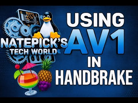 AV1 in Handbrake