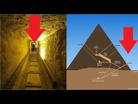 Inside the Great Pyramid of Giza - Egypt