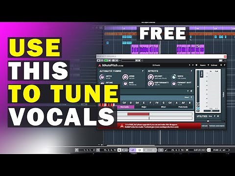 Best Free Vocal Tuning And Pitch Correction Plugin MAutoPitch
