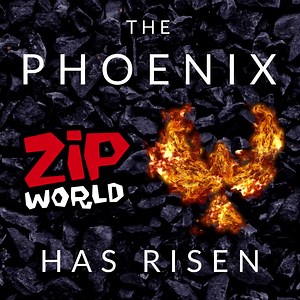 The Phoenix is rising at Zip World Tower, coming to South Wales. Book tickets now for the world's fastest seated zip line. | Zip World