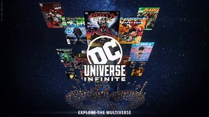12K views · 735 reactions | ICYMI: #DCUNIVERSE is becoming #DCUINFINITE! It'll still be your premiere digital comic subscription source, but now you’ll get to Explore the DC Multiverse as it'll have even more comics than ever, available to you even earlier than before! Learn more: https://bit.ly/3mxUl3A | DC | Facebook