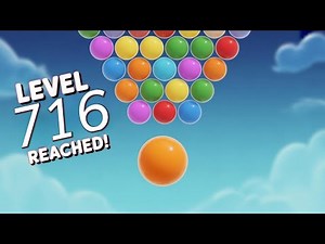 🔥 Bubble Shooter Classic Pop 🟢 Level 716– Step-by-Step Guide to Victory 🎯 Bubble Shooter Game Play