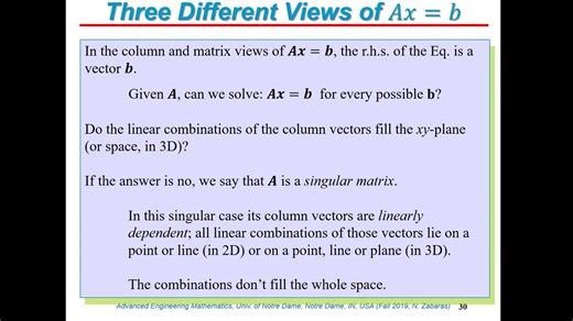 Advanced Engineering Mathematics（高级工程数学，中英文字幕）