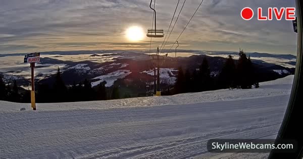 【LIVE】 Kamera v živo Mt. Spokane - Washington | SkylineWebcams