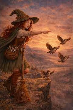 I Taught The Birds To Fly (Short Version) #Uplifiting #FeelGoodMusic #Witchcore #ArenaRock #Witch