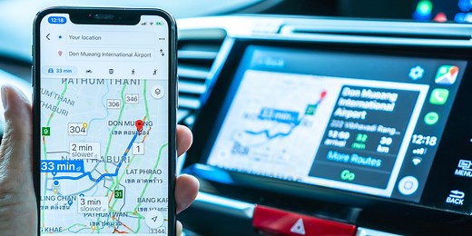 How to add Google Maps to CarPlay to safely navigate with the app while driving