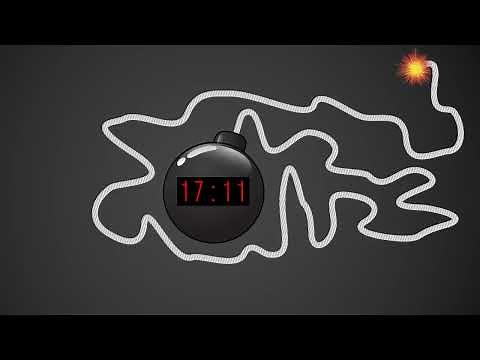 30 Minute Timer BOMB 💣With Giant Bomb Explosion