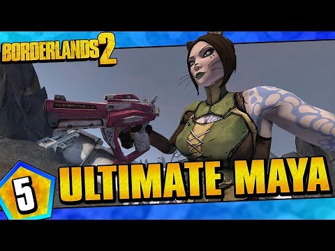 Borderlands 2 | Ultimate Maya Road To OP10 | Day #5