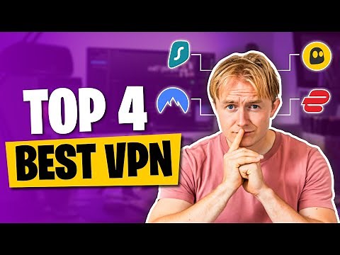 The BEST VPN in 2026 | Ultimate Comparison of TOP 4 VPNs