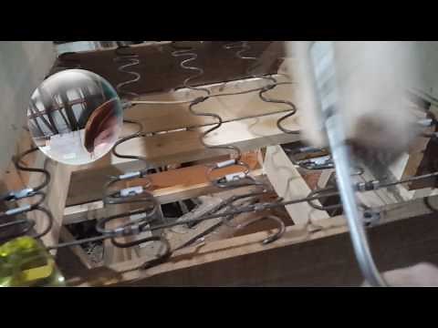 Upholstery stand and diy webbing stretcher