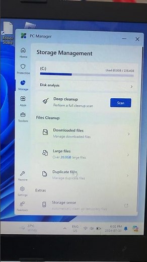 Remove DUPLICATE files with new PC Manager App from Microsoft! #duplicate #filemanagement #pcmanager