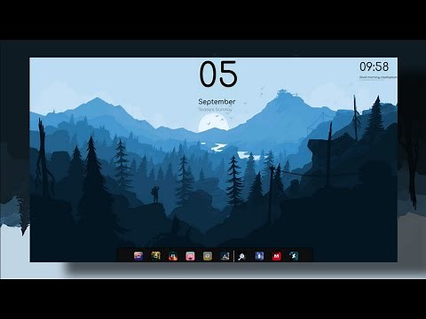 Desktop Setup || How to make your windows 10 look professional || Customize windows 10