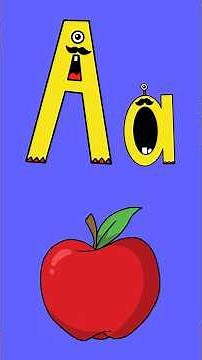 A–L Phonics Song for Kids | Cute Monster Alphabet | Fun ABC Learning #abcsong #phonicssong