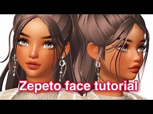 Zepeto face tutorial
