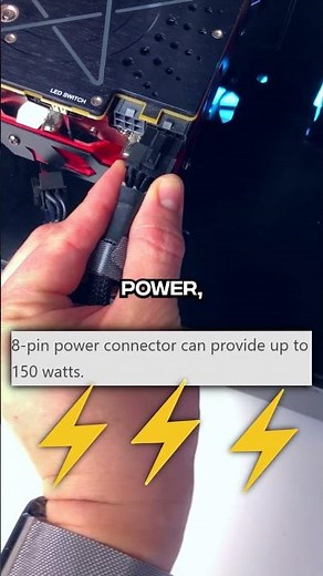 Install a GPU with ONLY ONE PCIE Cable 💀