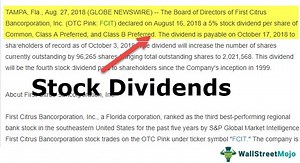 Stock Dividend - Meaning, Payout, Calculation, Journal Entry
