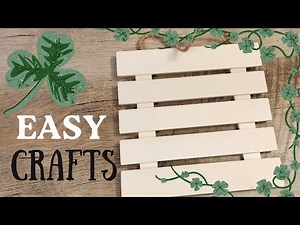 Ultimate Shamrock DIY Tutorial for St. Patrick's Day Crafts! Trending Green Decor Ideas!☘️