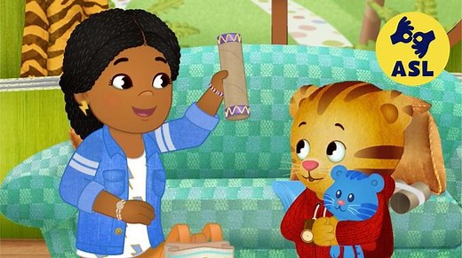 Daniel Tiger's Neighborhood - Daniel’s New Babysitter/Daniel Sleeps at the Treehouse (ASL) Video | PBS KIDS