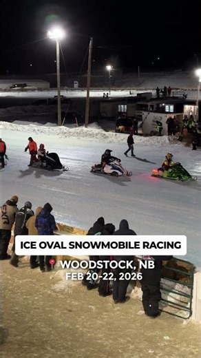 Snowmobile Race Lineup | MSCR 2025
