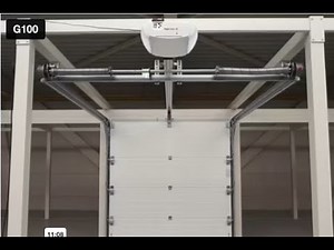 DIY Hoe monteer ik een garagedeur (G100 torsieveren achter)