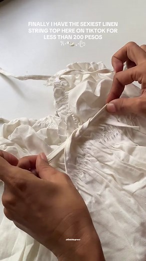 Must-Have Linen String Top for Summer Outfits