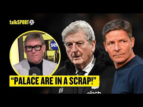 Simon Jordan Claims SACKING Roy Hodgson & Hiring Oliver Glasner WILL NOT Save Crystal Palace 🔥