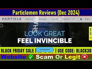 Particlemen Com Reviews Consumer Reports: Before Buy Check Particle For Men Is Scam Or Legit?