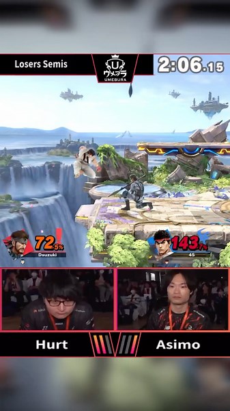 Asimo's CRAZY Comeback to stay in the Tournament!