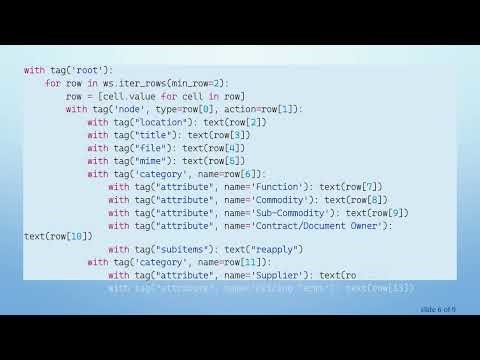 How to Solve Indentation Errors When Generating XML Files in Python Using Yattag
