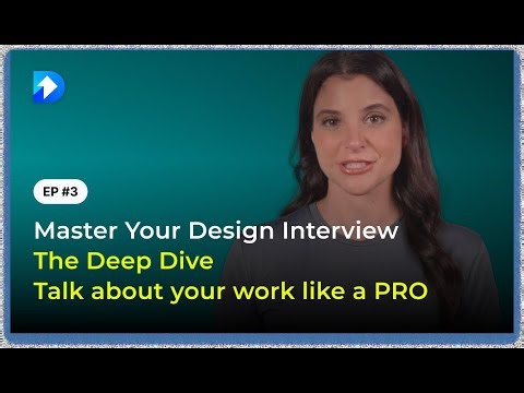 Master Your Design Interview — Episode 3: The Deep Dive
