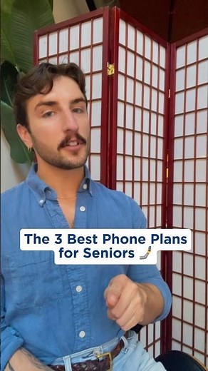 The 3 Best Senior Phone Plans