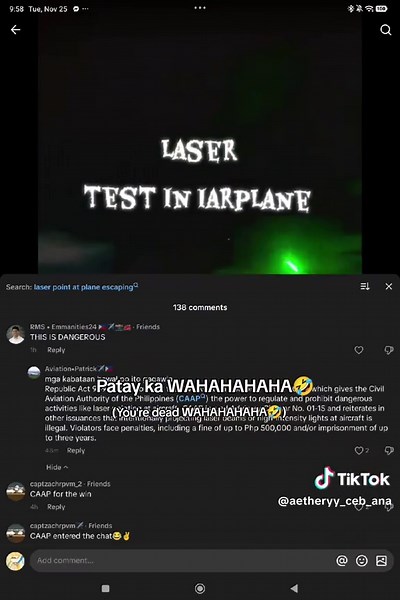 Laser Test in Aviation: What You Need to Know