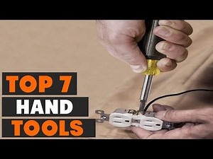 7 Best Hand Tools Every DIY Enthusiast Should Own