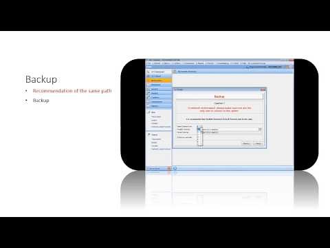 Sage UBS - Backup & Restore