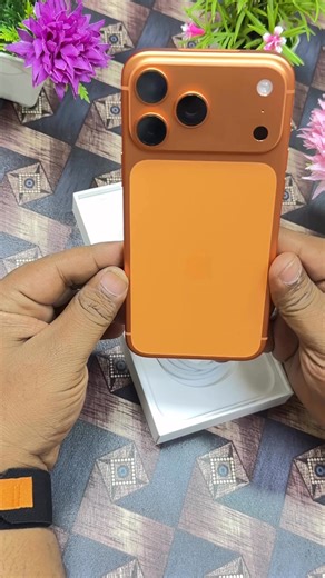 15K views · 112 reactions | I PHONE 17 pro max unboxing #promobiles #17promaxunboxing #17promax | Pro communication used mobile wholesale | Facebook