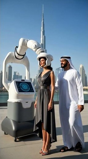 Dubai’s AI Barber Pod 3.0 Will Blow Your Mind! 🤯 Next-Level Haircut ✅